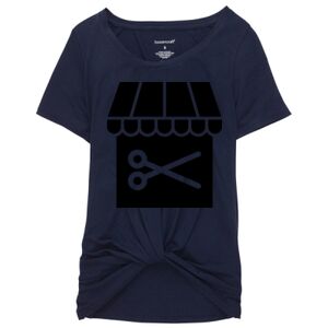 Women's Twisted T-Shirt Thumbnail