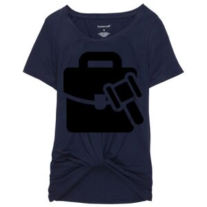 Women's Twisted T-Shirt Thumbnail