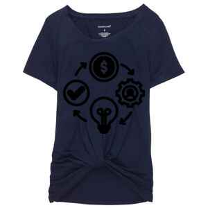 Women's Twisted T-Shirt Thumbnail
