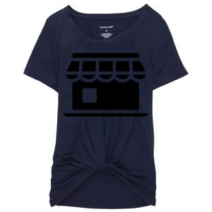 Women's Twisted T-Shirt Thumbnail