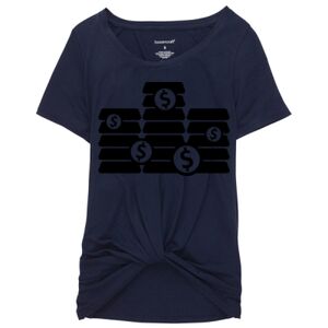 Women's Twisted T-Shirt Thumbnail