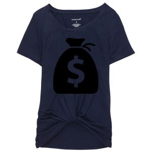 Women's Twisted T-Shirt Thumbnail
