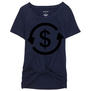 Women's Twisted T-Shirt Thumbnail
