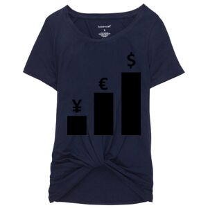 Women's Twisted T-Shirt Thumbnail