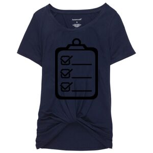 Women's Twisted T-Shirt Thumbnail