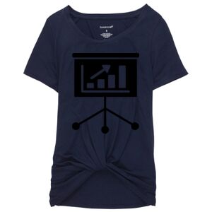 Women's Twisted T-Shirt Thumbnail