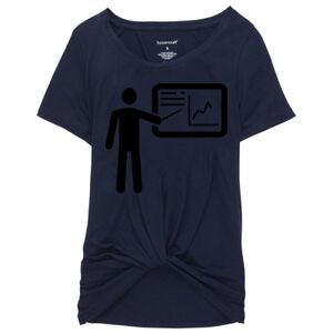 Women's Twisted T-Shirt Thumbnail