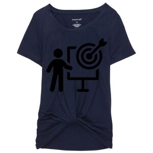 Women's Twisted T-Shirt Thumbnail