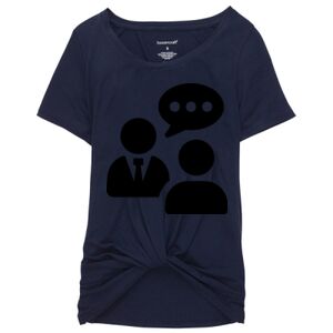 Women's Twisted T-Shirt Thumbnail