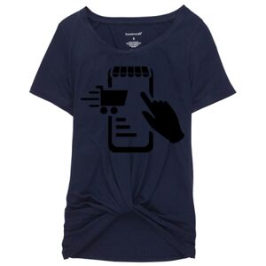 Women's Twisted T-Shirt Thumbnail