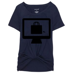 Women's Twisted T-Shirt Thumbnail