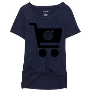Women's Twisted T-Shirt Thumbnail