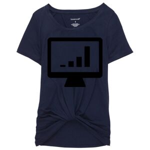 Women's Twisted T-Shirt Thumbnail