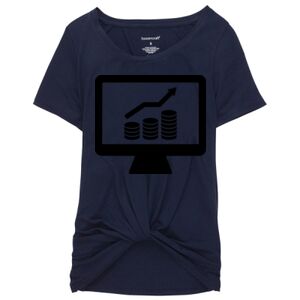 Women's Twisted T-Shirt Thumbnail