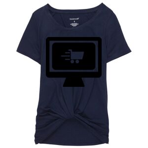 Women's Twisted T-Shirt Thumbnail