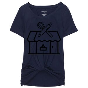 Women's Twisted T-Shirt Thumbnail