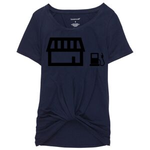 Women's Twisted T-Shirt Thumbnail