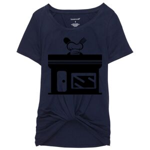 Women's Twisted T-Shirt Thumbnail