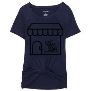 Women's Twisted T-Shirt Thumbnail