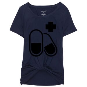 Women's Twisted T-Shirt Thumbnail