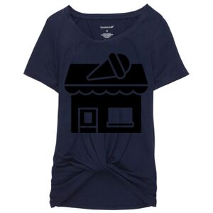 Women's Twisted T-Shirt Thumbnail