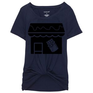 Women's Twisted T-Shirt Thumbnail