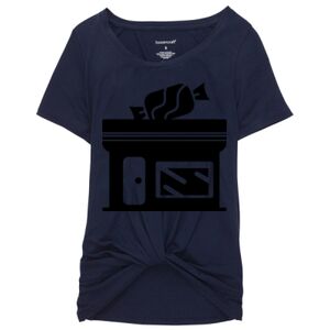 Women's Twisted T-Shirt Thumbnail