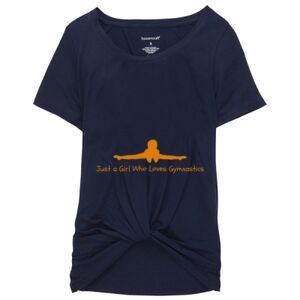 Women's Twisted T-Shirt Thumbnail