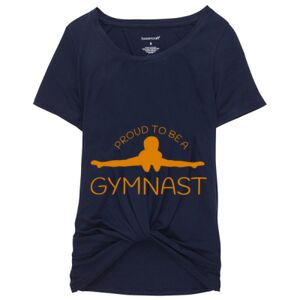 Women's Twisted T-Shirt Thumbnail