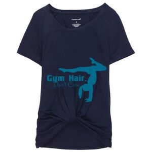 Women's Twisted T-Shirt Thumbnail