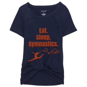 Women's Twisted T-Shirt Thumbnail