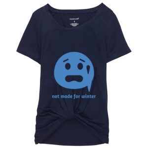 Women's Twisted T-Shirt Thumbnail