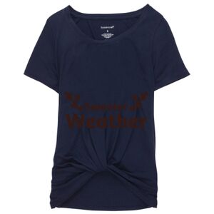 Women's Twisted T-Shirt Thumbnail