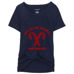 Women's Twisted T-Shirt Thumbnail