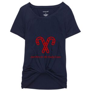 Women's Twisted T-Shirt Thumbnail