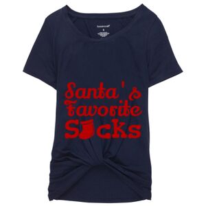 Women's Twisted T-Shirt Thumbnail