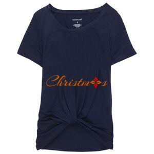 Women's Twisted T-Shirt Thumbnail