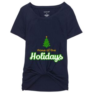 Women's Twisted T-Shirt Thumbnail