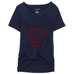 Women's Twisted T-Shirt Thumbnail