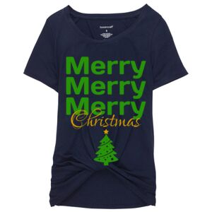 Women's Twisted T-Shirt Thumbnail