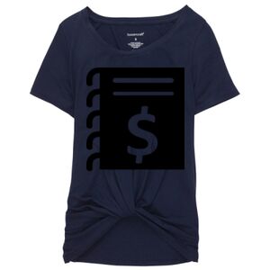 Women's Twisted T-Shirt Thumbnail