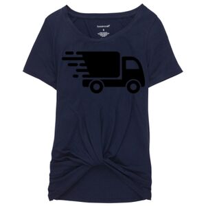 Women's Twisted T-Shirt Thumbnail