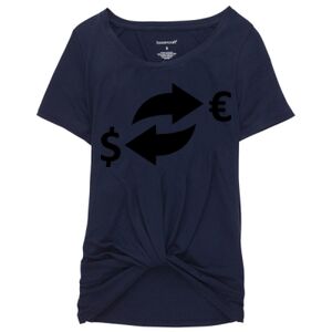 Women's Twisted T-Shirt Thumbnail