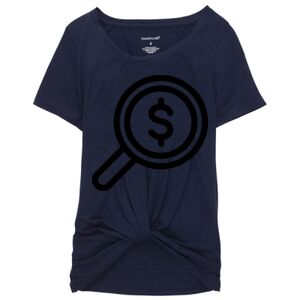 Women's Twisted T-Shirt Thumbnail
