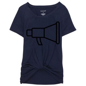 Women's Twisted T-Shirt Thumbnail