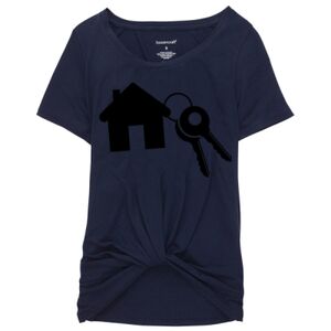 Women's Twisted T-Shirt Thumbnail