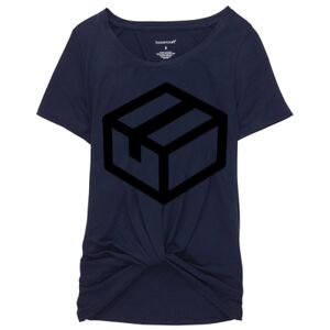 Women's Twisted T-Shirt Thumbnail