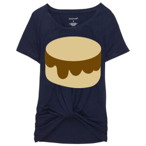 Women's Twisted T-Shirt Thumbnail