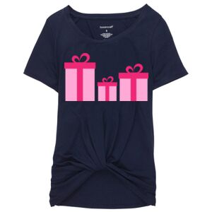 Women's Twisted T-Shirt Thumbnail