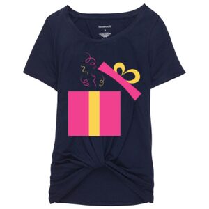 Women's Twisted T-Shirt Thumbnail